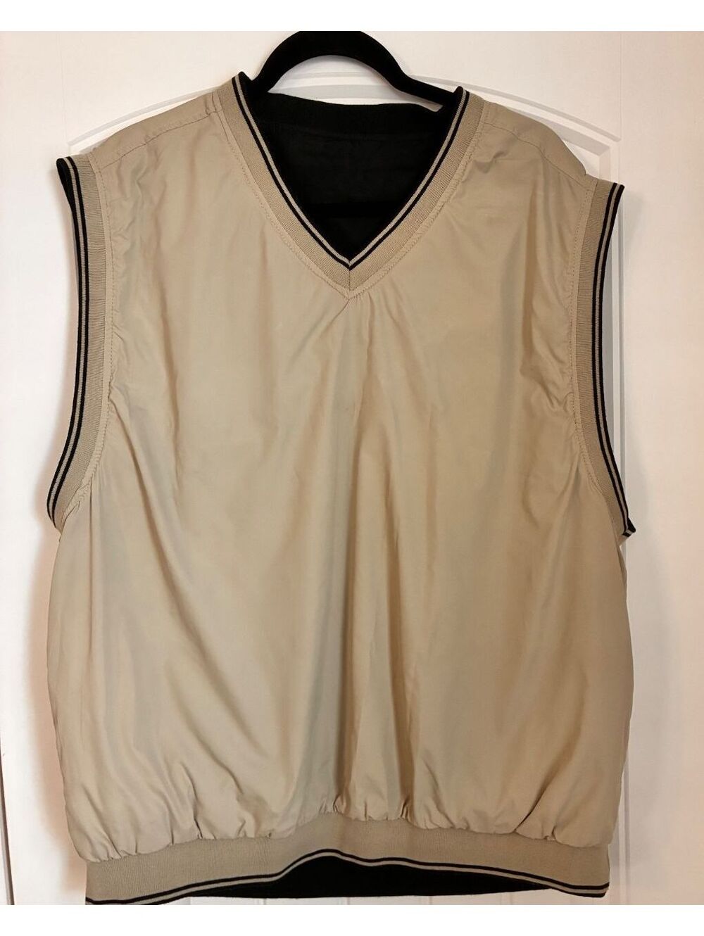 LinksTech Reversible Sleeveless Golf Vest